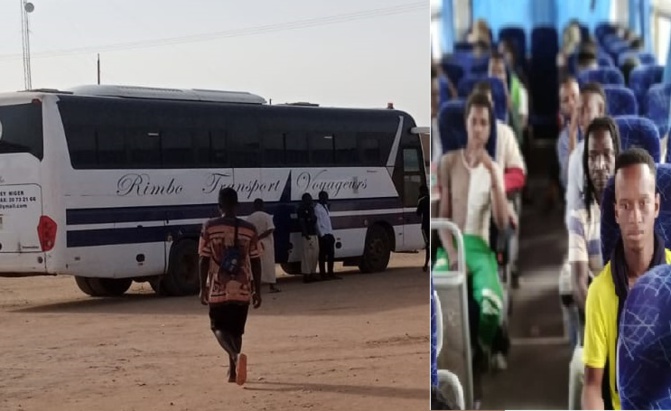 Début du rapatriement des 47 Sénégalais bloqués à Agadez : HSF pour un respect de la dignité humaine