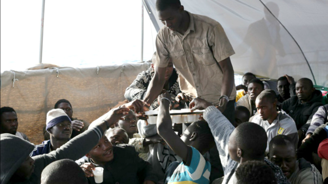 Rapatriement : 29 migrants embarqués d’Agadez à destination du Sénégal