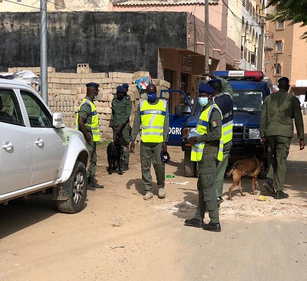 Suite des opérations de la légion-ouest de la gendarmerie : Plusieurs interpellations opérées, hier , à Hann Suite des opérations de la légion-ouest de la gendarmerie : Plusieurs interpellations opérées, hier , à Hann