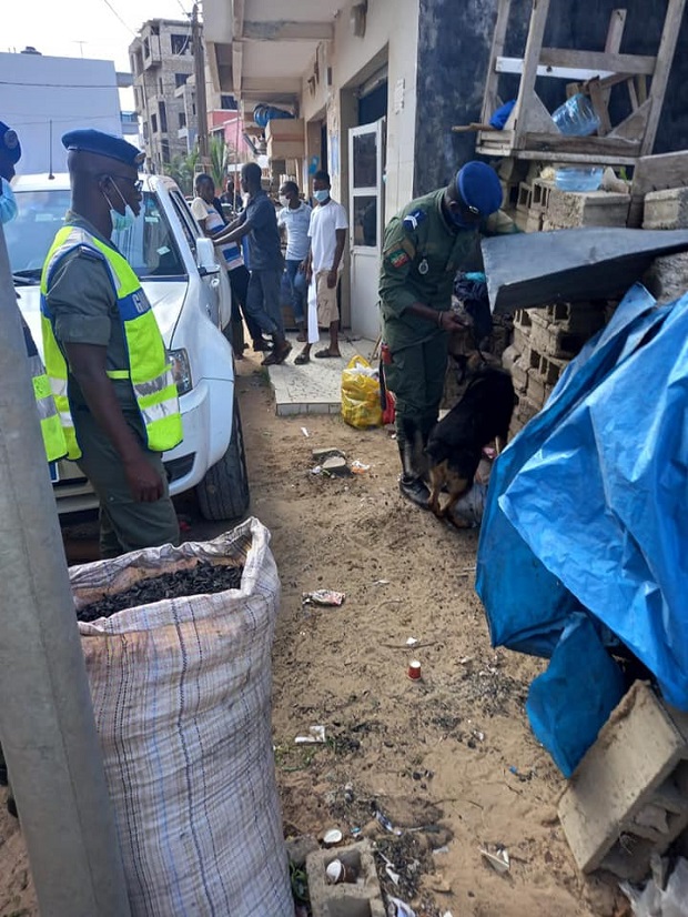 Suite des opérations de la légion-ouest de la gendarmerie : Plusieurs interpellations opérées, hier , à Hann Suite des opérations de la légion-ouest de la gendarmerie : Plusieurs interpellations opérées, hier , à Hann