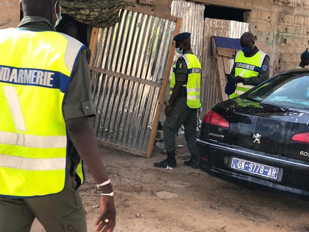 Suite des opérations de la légion-ouest de la gendarmerie : Plusieurs interpellations opérées, hier , à Hann Suite des opérations de la légion-ouest de la gendarmerie : Plusieurs interpellations opérées, hier , à Hann