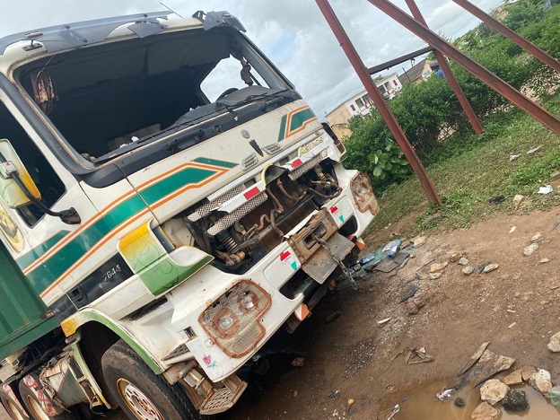 Violence à Diboli-Mali: Des camions sénégalais vandalisés…