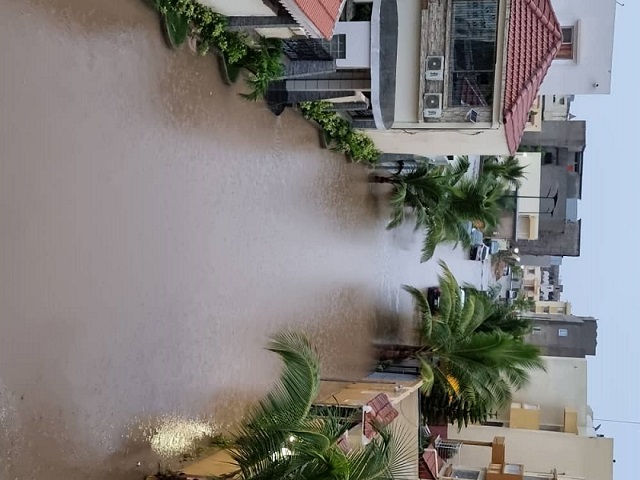 Cité SIPRES de Rufisque sous les eaux: Les images d’un calvaire quasi-annuel Cité SIPRES de Rufisque sous les eaux: Les images d’un calvaire quasi-annuel