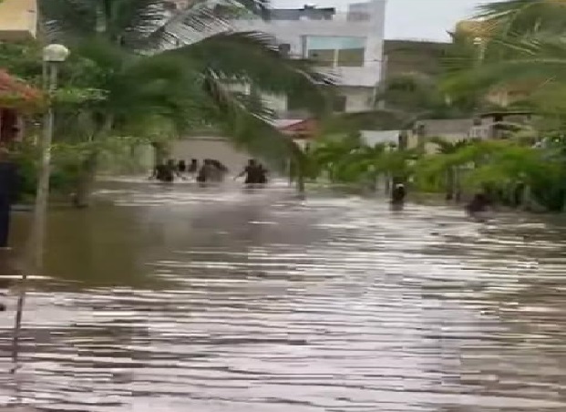 Cité SIPRES de Rufisque sous les eaux: Les images d’un calvaire quasi-annuel