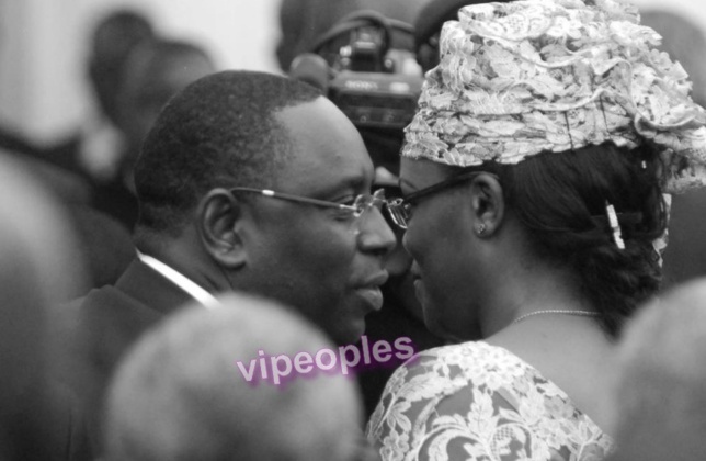 Un face à face réussi entre la Premiere Dame du Sénégal et son Mari Macky Sall