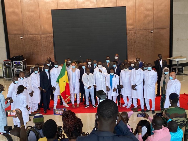 Le Sénégal aux Jeux olympiques de Tokyo 2021: Le travail remarquable de Mamadou Diagna Ndiaye du CNOSS