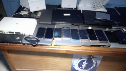 Cybercriminalité à Dakar: 32 Nigérians arrêtés Cybercriminalité à Dakar: 32 Nigérians arrêtés