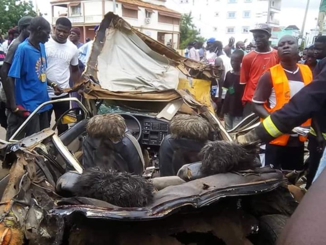 Kaolack: Le chauffeur du camion malien, placé sous mandat de dépôt