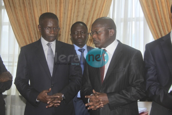 Ministère de l'Hydraulique: Oumar Guèye passe le tmoin à Pape Diouf