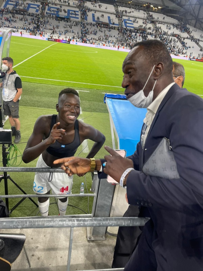 Marseille: Papa Guèye attend Alioune Cissé pour porter le maillot des "Lions"