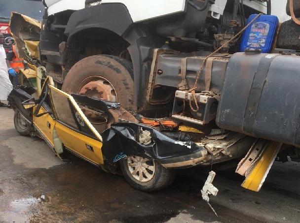 Accident grave survenu à Kaolack: La communauté portuaire au chevet des victimes du camion malien