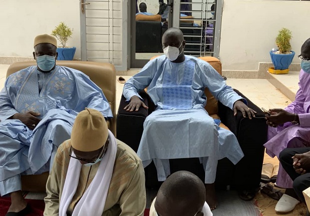 Condoléances et dons de matériels: Abdoulaye Diouf Sarr envoie une forte délégation à Thiénaba