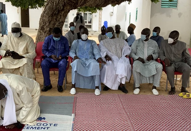 Condoléances et dons de matériels: Abdoulaye Diouf Sarr envoie une forte délégation à Thiénaba