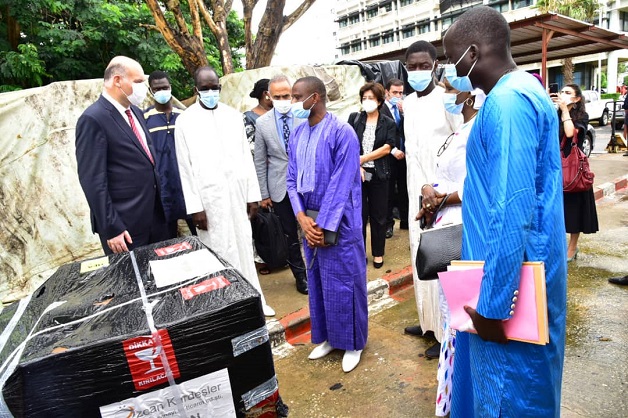 Réception du don de la Turquie : le discours de Diouf Sarr saluant l’élan de solidarité entre les 2 pays