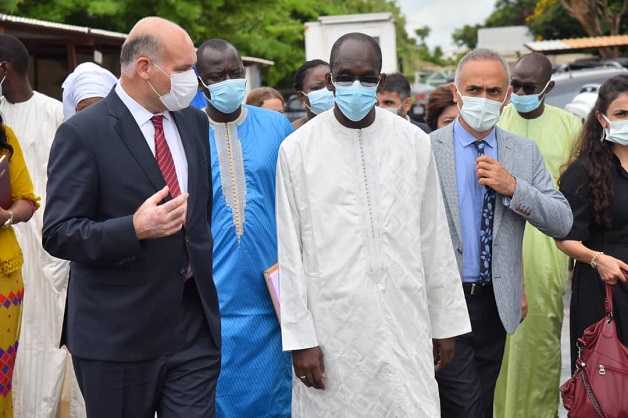 Réception du don de la Turquie : le discours de Diouf Sarr saluant l’élan de solidarité entre les 2 pays Réception du don de la Turquie : le discours de Diouf Sarr saluant l’élan de solidarité entre les 2 pays