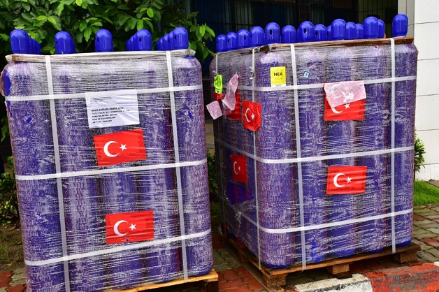 Réception du don de la Turquie : le discours de Diouf Sarr saluant l’élan de solidarité entre les 2 pays