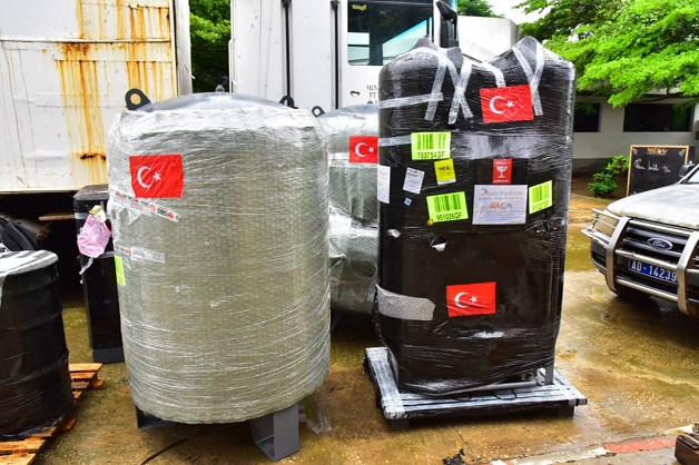 Réception du don de la Turquie : le discours de Diouf Sarr saluant l’élan de solidarité entre les 2 pays Réception du don de la Turquie : le discours de Diouf Sarr saluant l’élan de solidarité entre les 2 pays