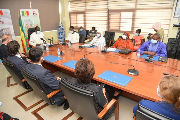 Réception du don de la Turquie : le discours de Diouf Sarr saluant l’élan de solidarité entre les 2 pays Réception du don de la Turquie : le discours de Diouf Sarr saluant l’élan de solidarité entre les 2 pays