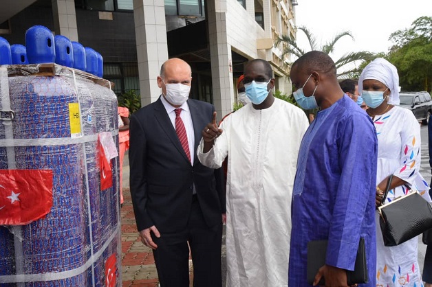 Réception du don de la Turquie : le discours de Diouf Sarr saluant l’élan de solidarité entre les 2 pays Réception du don de la Turquie : le discours de Diouf Sarr saluant l’élan de solidarité entre les 2 pays
