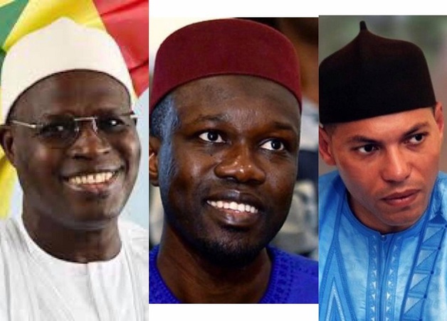 Sonko, Khalifa, Karim: Les alliances du diable (Par Mamadou Lamine Massaly)