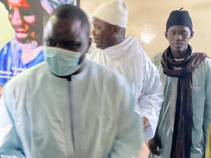 Condoléances: Déthié Fall et une forte délégation à Thienaba pour présenter leurs condoléances