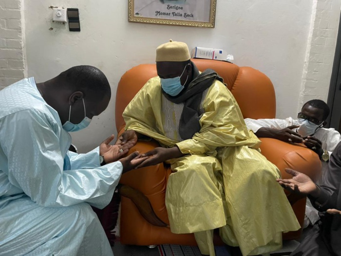 Condoléances: Déthié Fall et une forte délégation à Thienaba pour présenter leurs condoléances