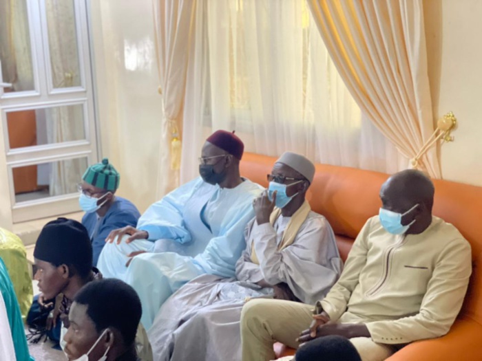 Condoléances: Déthié Fall et une forte délégation à Thienaba pour présenter leurs condoléances