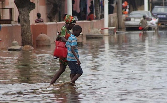 Hivernage et inondations: Fatick aussi sous les eaux