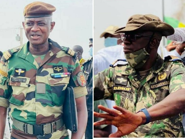 Nomination de Pape Birane Dièye: Le Général Meïssa Sellé Ndiaye toujours en place