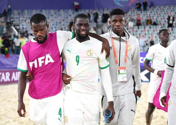 Coupe du monde Beach Soccer: Le Sénégal endeuillé, étrille le Portugal et se qualifie en quarts