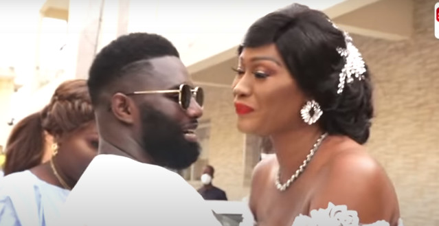 Carnet blanc: L'actrice Nar Diop de "Madior ak Dior" a dit oui à M. Ly, un Gambien (Photos) Carnet blanc: L'actrice Nar Diop de "Madior ak Dior" a dit oui à M. Ly, un Gambien (Photos)