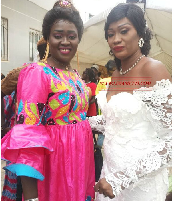 Carnet blanc: L'actrice Nar Diop de "Madior ak Dior" a dit oui à M. Ly, un Gambien (Photos) Carnet blanc: L'actrice Nar Diop de "Madior ak Dior" a dit oui à M. Ly, un Gambien (Photos)