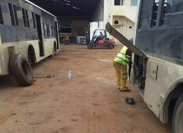Vétusté du parc, manque de pièces de rechange, plusieurs bus à l’arrêt : le mal s’approfondit à Dakar Dem Dikk !