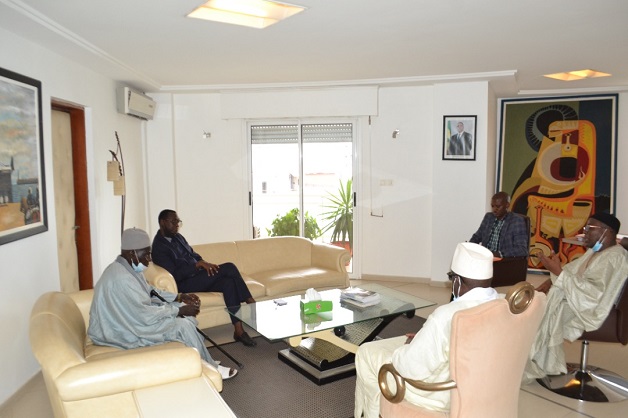 Travail remarquable du CNRA: Les félicitations de l'Association nationale des Imams et Oulémas du Sénégal Travail remarquable du CNRA: Les félicitations de l'Association nationale des Imams et Oulémas du Sénégal