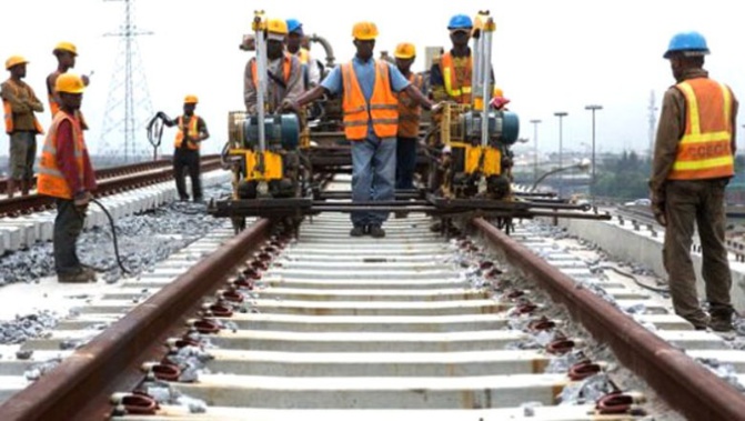 Mansour Faye à Kaolack: Le démarrage des travaux du chemin de fer Dakar-Bamako, imminent