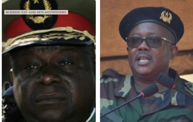 Guinée-Bissau: Umaru Embalò s’oppose à l’arrestation et à l’extradition du Général Antonio Indjai