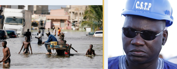 Inondations à Keur Massar: Que fait l'entrepreneur Mbaye Faye, DG de Cstp, pour l’évacuation des eaux ?
