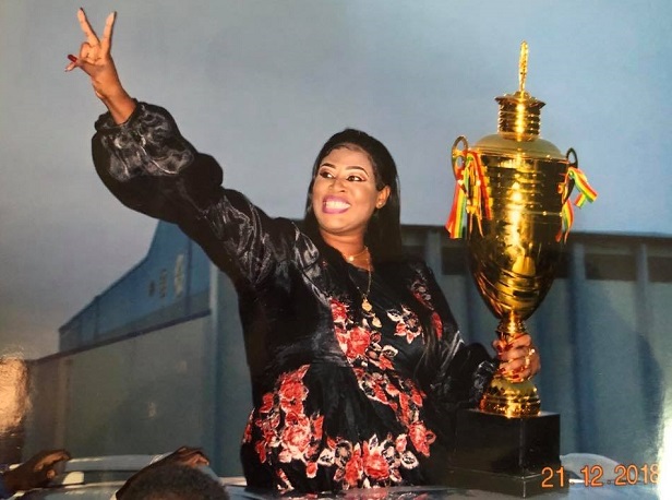 Investie aussi par les femmes de Golf Sud : en avance sur Lat Diop et Aïda Sow Diawara, Néné F. Tall se renforce Investie aussi par les femmes de Golf Sud : en avance sur Lat Diop et Aïda Sow Diawara, Néné F. Tall se renforce