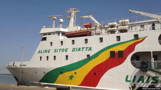 Arrêt des rotations du bateau Aline Sitoe Diatta »: Le DG de Cosama donne les raisons