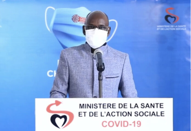 Covid-19: Le Sénégal enregistre 129 nouveaux cas positifs