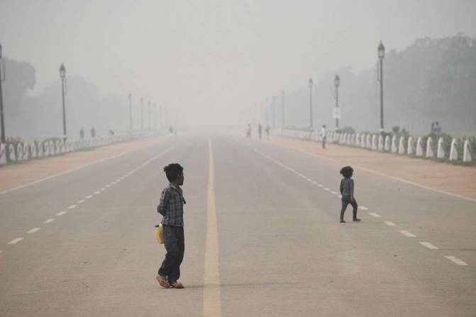 Un milliard d’enfants dans le monde sont directement menacés par les effets du réchauffement climatique
