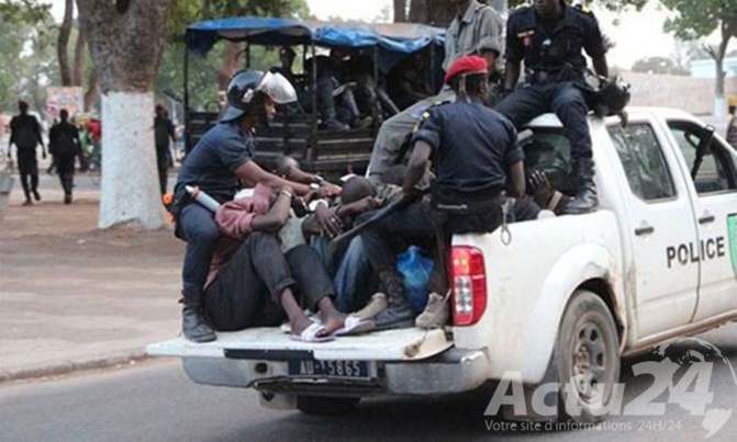 Opération de sécurisation entre Touba et Mbacké: La gendarmerie et la police interpellent 86 individus