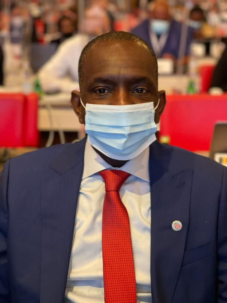 Conseil d’Exploitation Postale (CEP): Abdoul Ly en campagne à Abidjan pour la réélection du Sénégal