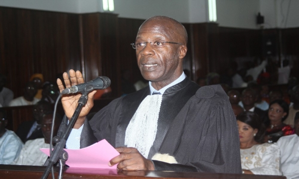Pape Oumar Sakho: «Le juge constitutionnel est le garant du respect de la suprématie de la Constitution »