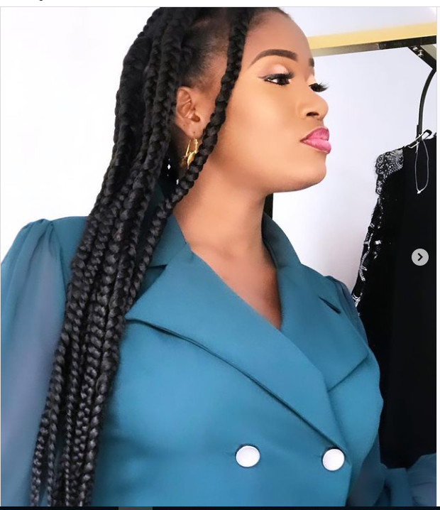 Appréciez le look très classe de Dialika de la série MHM (Photos)