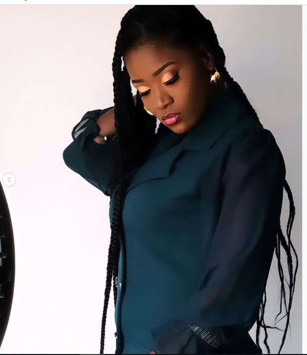 Appréciez le look très classe de Dialika de la série MHM (Photos)