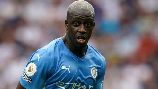 Manchester City: Le footballeur Benjamin Mendy inculpé par la police