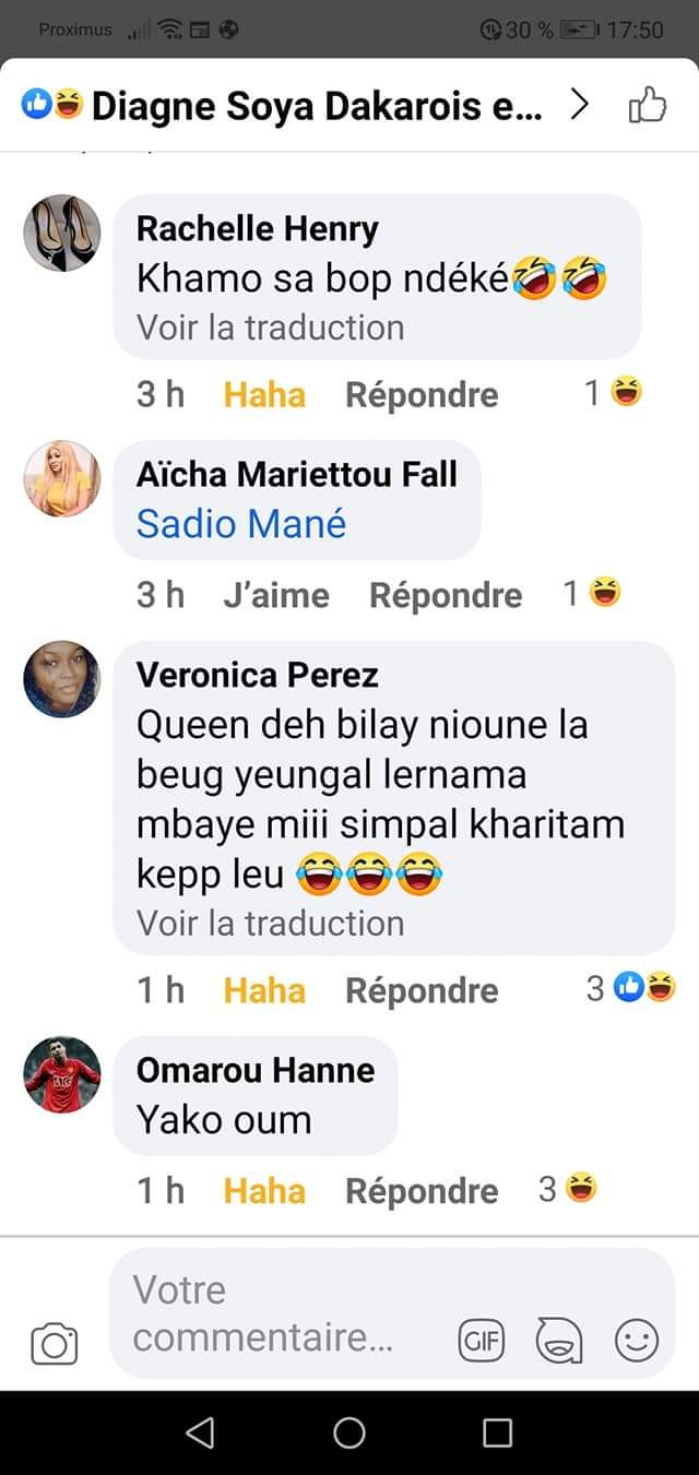 Queen Biz attaque Aliou Cissé, défend "son" Mbaye Diagne, mais bute sur...les réseaux sociaux