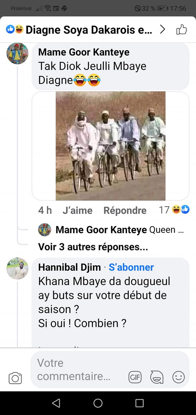 Queen Biz attaque Aliou Cissé, défend "son" Mbaye Diagne, mais bute sur...les réseaux sociaux Queen Biz attaque Aliou Cissé, défend "son" Mbaye Diagne, mais bute sur...les réseaux sociaux