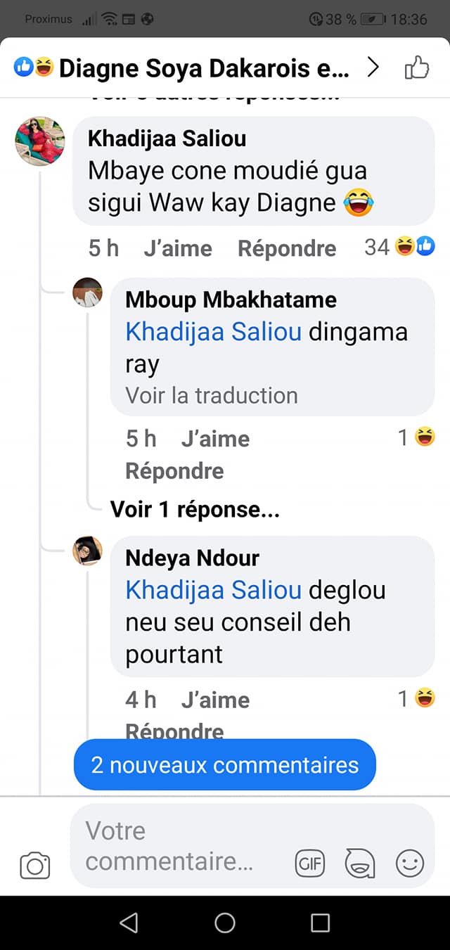 Queen Biz attaque Aliou Cissé, défend "son" Mbaye Diagne, mais bute sur...les réseaux sociaux Queen Biz attaque Aliou Cissé, défend "son" Mbaye Diagne, mais bute sur...les réseaux sociaux